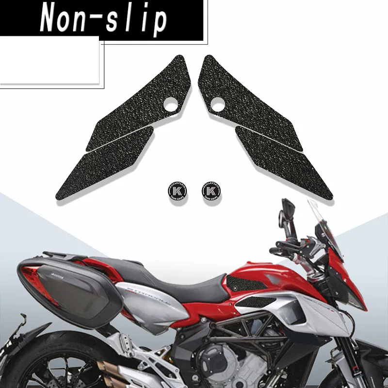 

Anti-slip sticker for motorcycle fuel tank, waterproof matte side sticker for MV AGUSTA 14-15 RIVALE 800