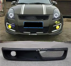 Front Bumper Grill Mask Radiator Grille for Suzuki Swift GT Racing Grills Car Exterior Accessories