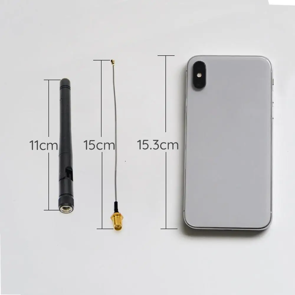 Arylic 2.4G Wifi Bluetooth 11cm External Antenna (Internal Cable Included)