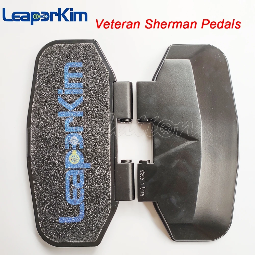 

Оригинальные педали Veteran Sherman Leaperkim EUC, запасные части