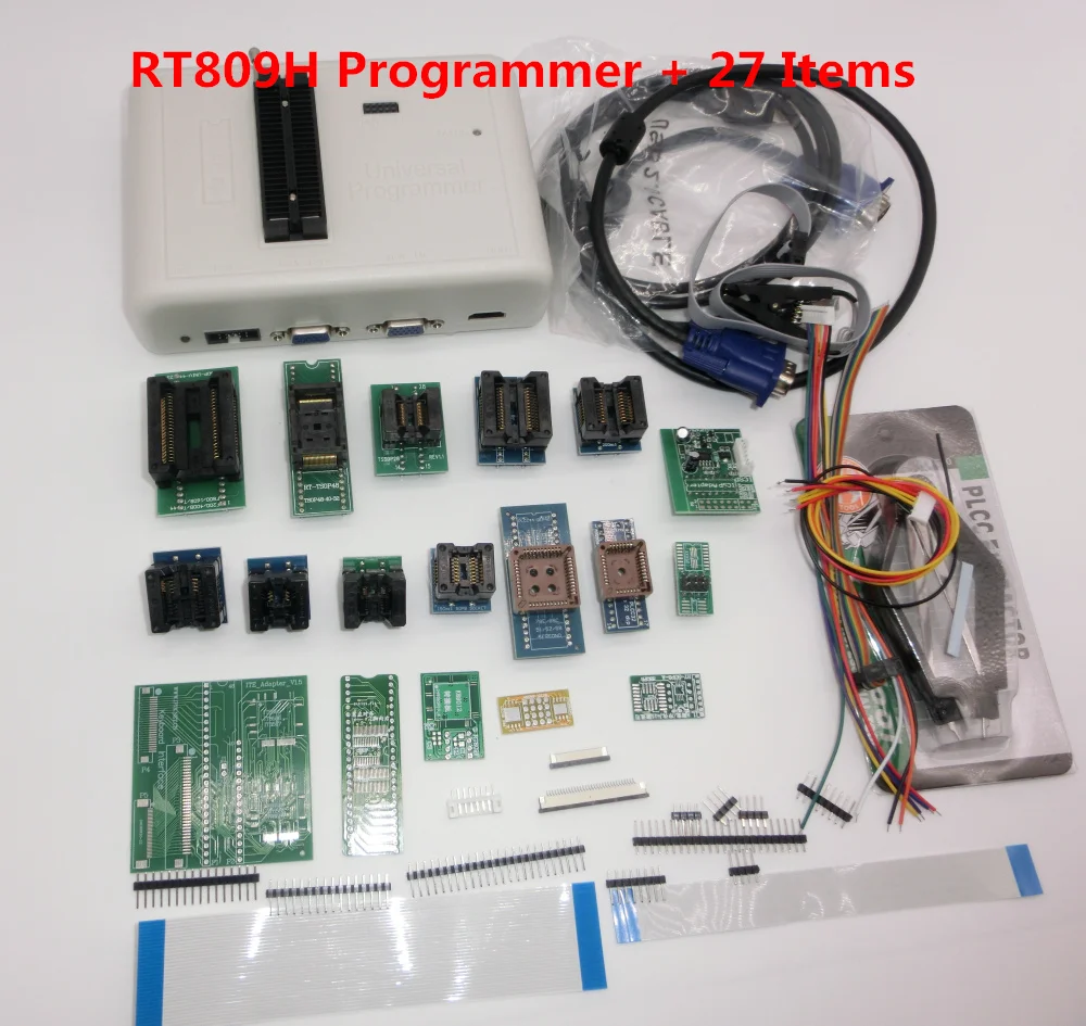 RT809HSE Programmer Review: The Ultimate Universal Flash Programmer for EMMC/NAND Repair and Development