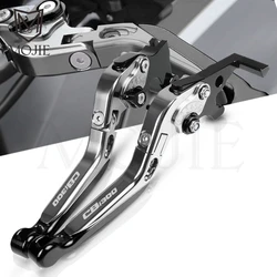 Motorcycle CNC Folding Extendable Brake Clutch Levers For Honda CB1300 X4 SC38/CB 1300 X4/X4 1997-1999 1998 Brake Clutch Levers