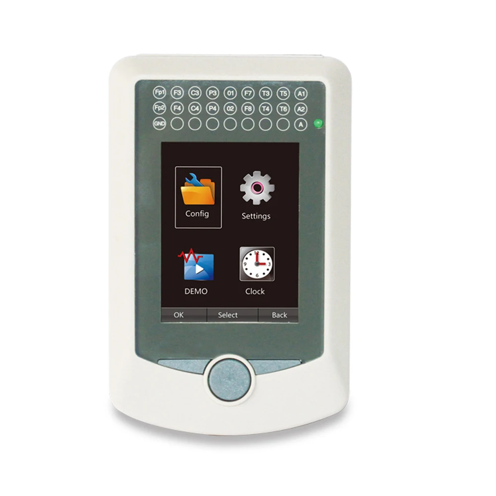 Medical Diagnostic CMS4100 portable dynamic Holter EEG machine dynamic EEG Holter system