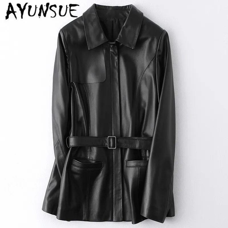 

Real Leather Jacket Sheepskin Coat Women Clothes 2020 Korean Genuine Leather Coat Spring Autumn Coat Women HQ19-ZJF9350A YY2379