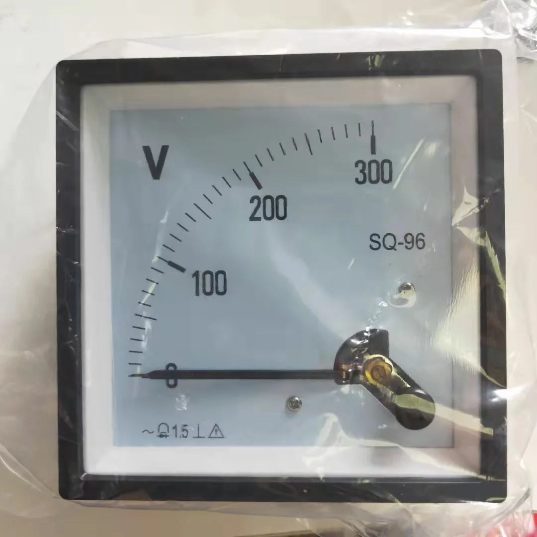 

SQ-96 AC 0-300V Square Panel Analog Voltmeter Voltage Meter Gauge