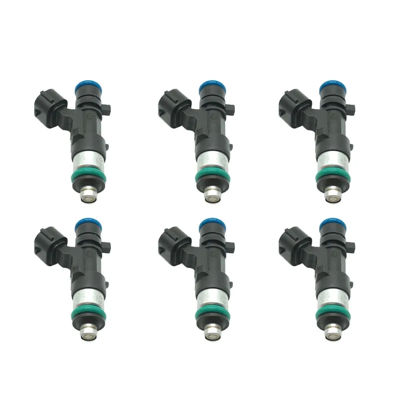 

6PCS 0280158026 06A906031BS 852-12220 FJ670 Fuel Injector For Volkswagen Jetta Beetle Golf 2.0l