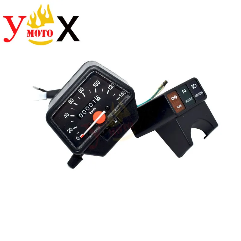 XT 225 Motorcycle Speedometer Instrument Assembly Odometer Tachometer Gauges For Yamaha XT225