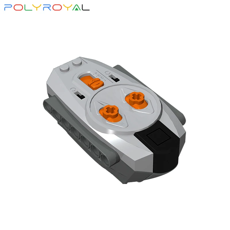 POLYROYAL Technical Parts IR Controlled Multi Functions Tool PF Model Sets Building Blocks Compatible All Brands 8885