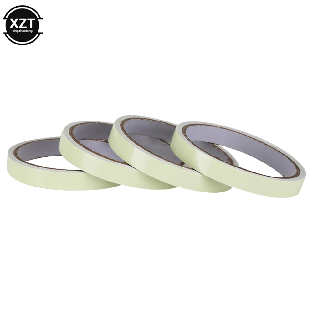 3M Luminous Tape Self-adhesive Tape Night Vision Glow In Dark Safety Warning Security Stage Home Decoration Tapes