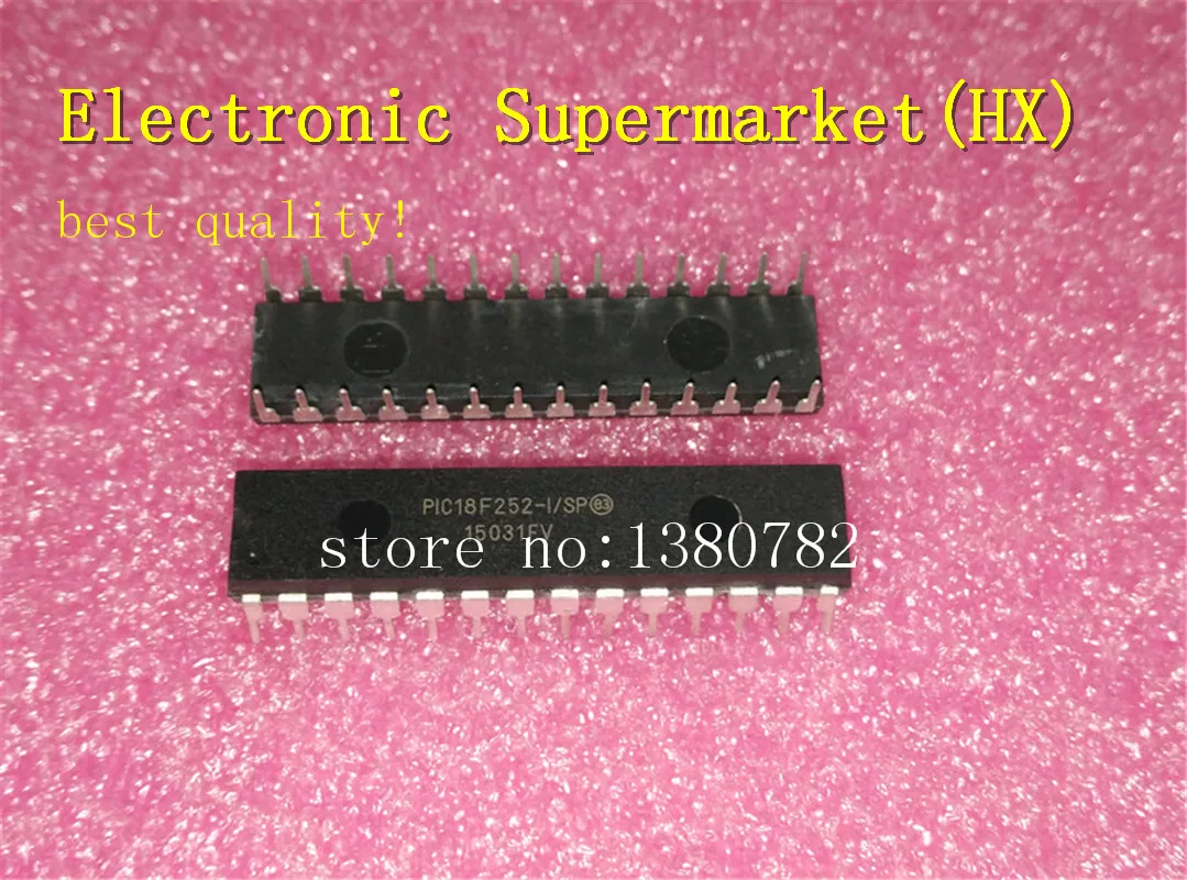 

Free Shipping 50pcs/lots PIC18F252-I/SP PIC18F252 DIP-28 New original IC in stock!