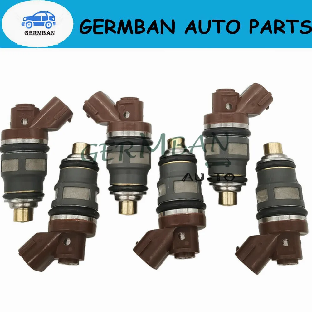 

6X 1001-87092 High performance 840cc E85 fuel injector For Toyota MR2 Celica Supra Turbo 3SGTE 1JZGTE 2JZGTE fuel nozzle