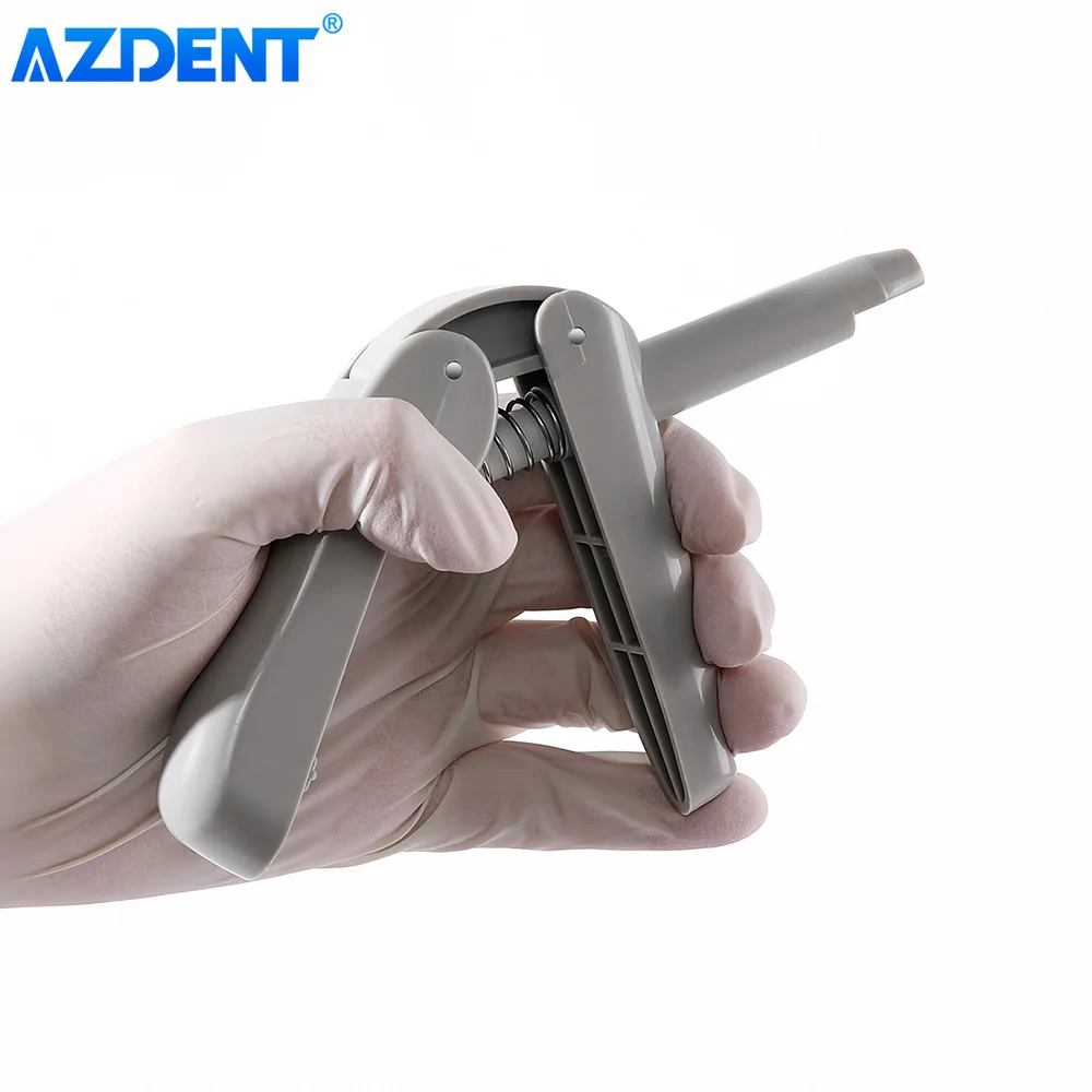 AZDENT Dental Composite Gun Dispenser Applicator for Unidose Lab Dentist Clinics Dentistry Tools