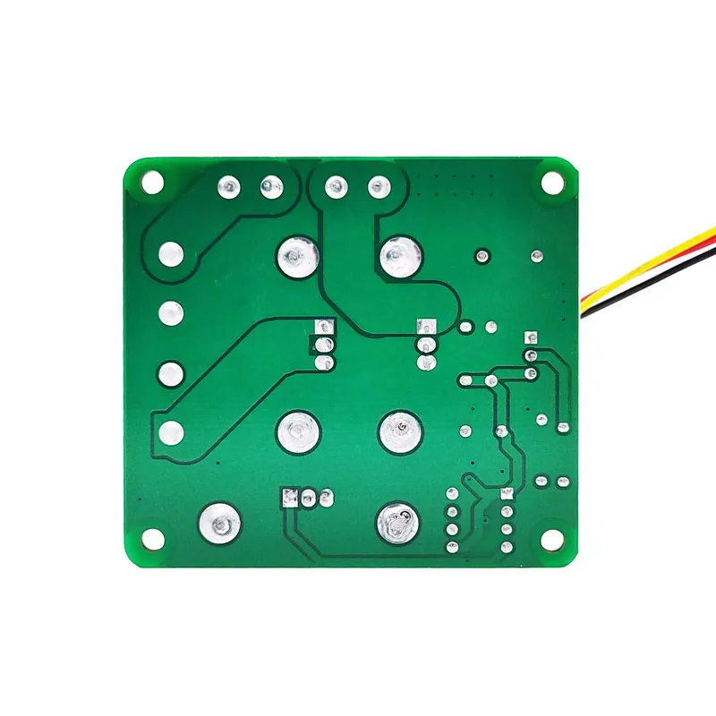 Regulator obrotów silnika DC Regulator prędkości silnika 6v-90v przełącznik bezstopniowa regulacja prędkości Regulator prądu — zdjęcie 3