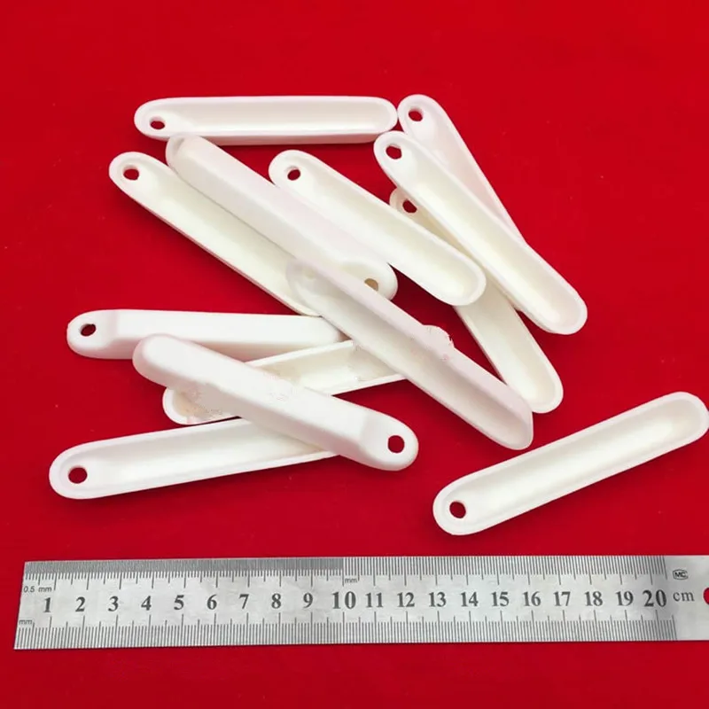 99.3% alumina crucible / 97*17*12 / Boat /hole in one side/ corundum crucible / Al2O3 ceramic crucible / Sintered crucible
