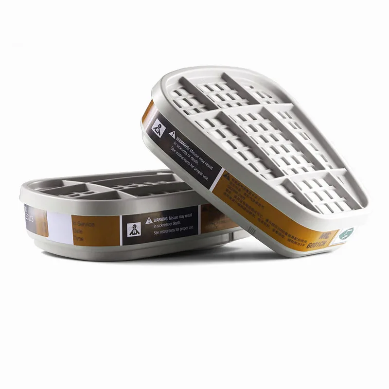 Filtros de algodón 5N11 6001CN, Cartucho de filtrado 603, adaptador reemplazable para 6200/7502/6800, accesorios para mascarillas, pintura y