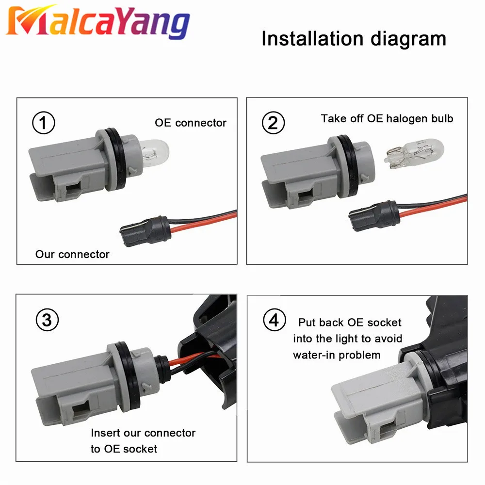 Lampe LED de bienvenue pour rétroviseur latéral, 2 pièces, pour Vw Golf 5 Mk5 MkV Passat B6 Jetta Eos Golf6 variante