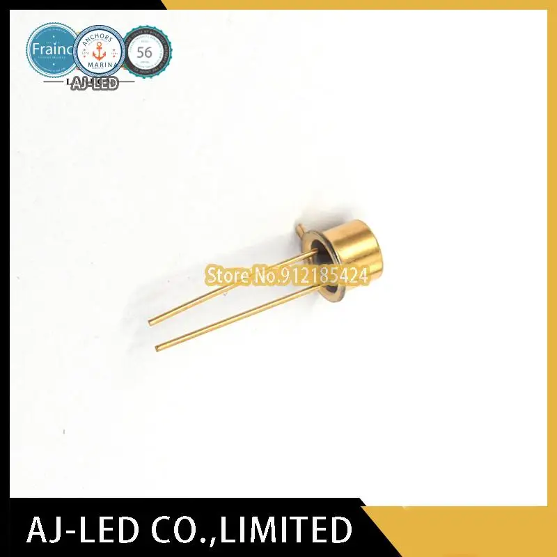 2pcs/lot PD018T52 PIN photodiode infrared receiver tube wavelength 900nm angle ±45° gold seal TO-18