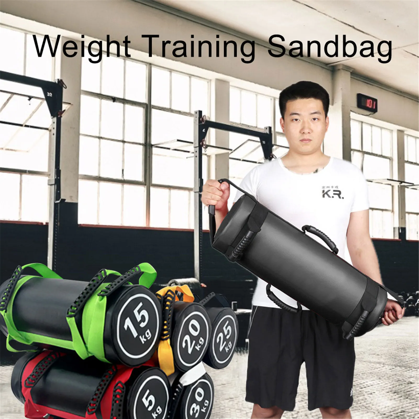 5-30kg Weight Lifting Sandbags Boxing Fitness Workout Sandbag Heavy Duty Sandbags Training Exercises Power For Fitness Equipment