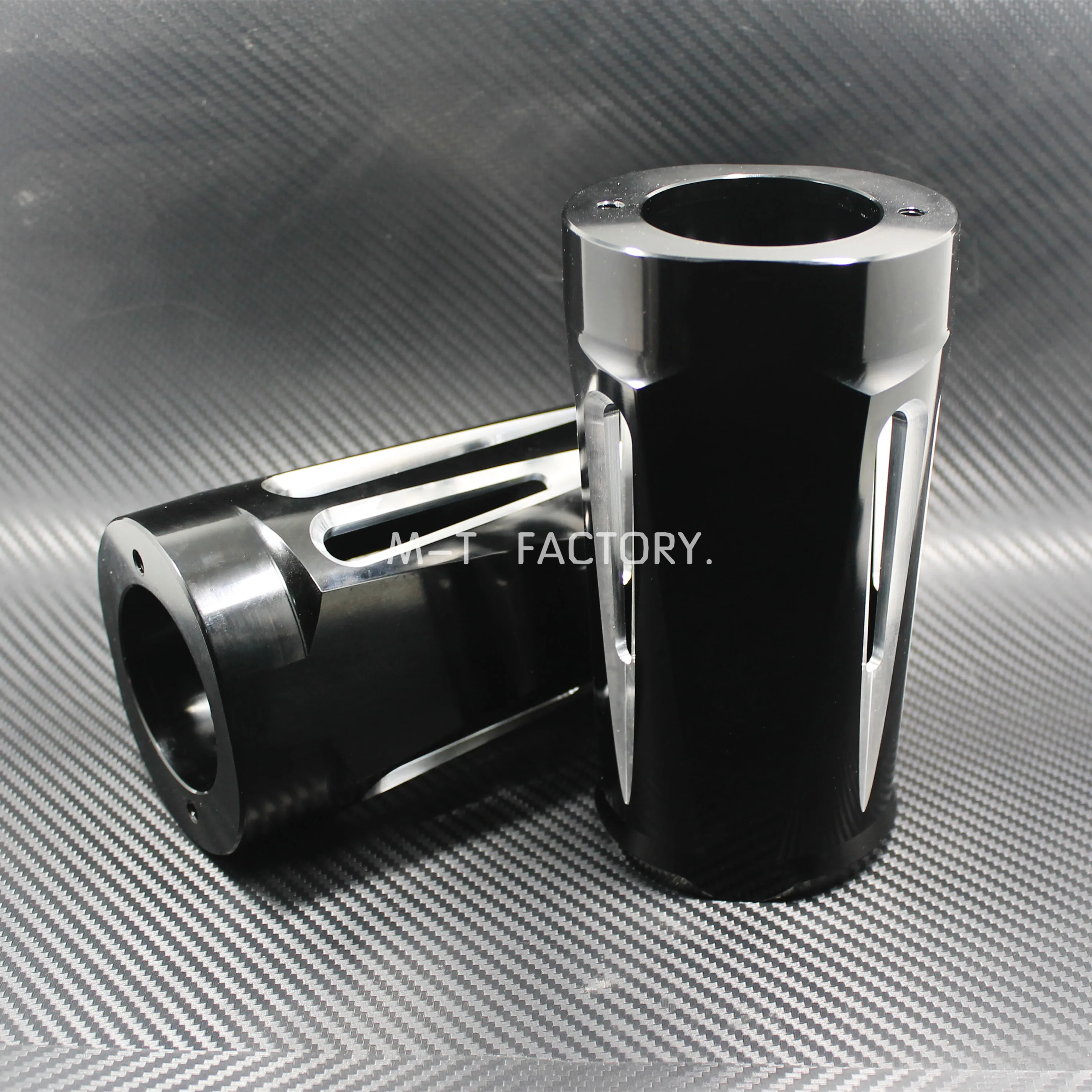 أغطية تمهيد الشوكة الأمامية للدراجة النارية Harley Touring 1980-2013 Electra Glide Road King Street Road Glide FLHR FLHX FLTRX #4