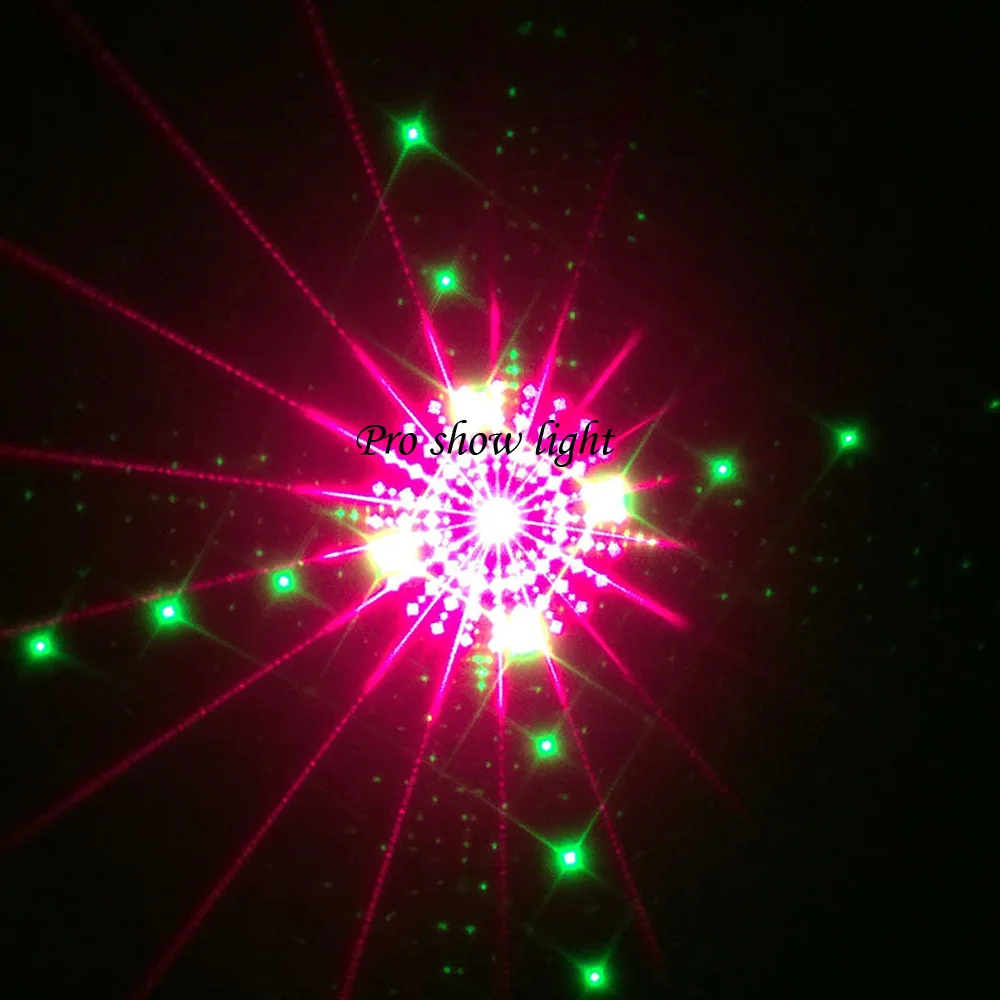 Kerst Laser Projector 3W Rg Gypsophila Patroon Laserlicht Mini Podium Licht Apparatuur Dj Disco Licht Voor Party Club decor