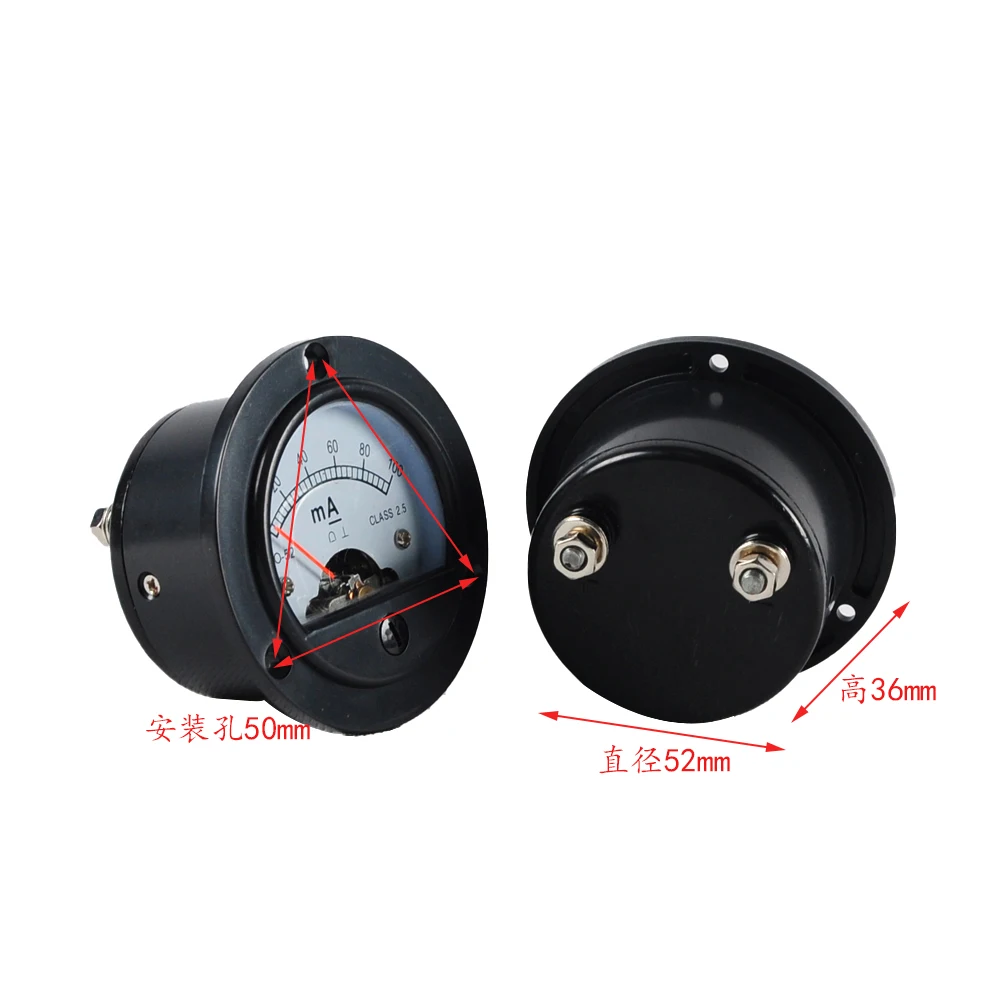 SO52 100mA Ammeter อุปกรณ์เสริม