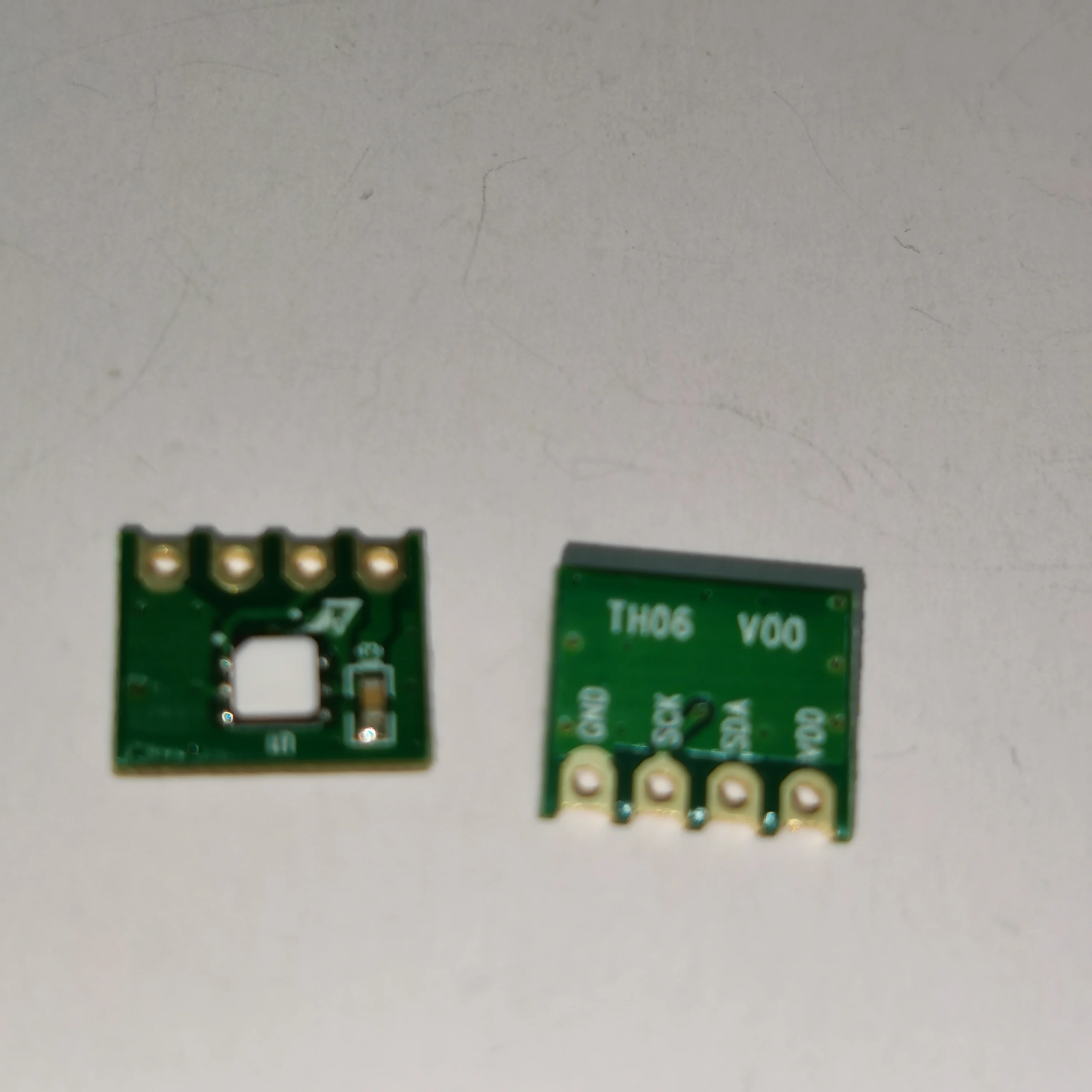 Hoperf Huapu Micro Temperature And Humidity Sensor Module TH06 TH02 I2C ADC Has Low Power Consumption And Calibration Free