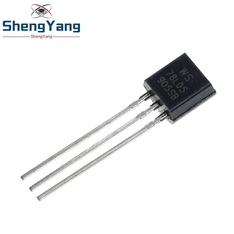 TZT 50pcs  78L05 L78L05 Linear Voltage Regulators 5.0V 0.1A Positive TO-92 new original