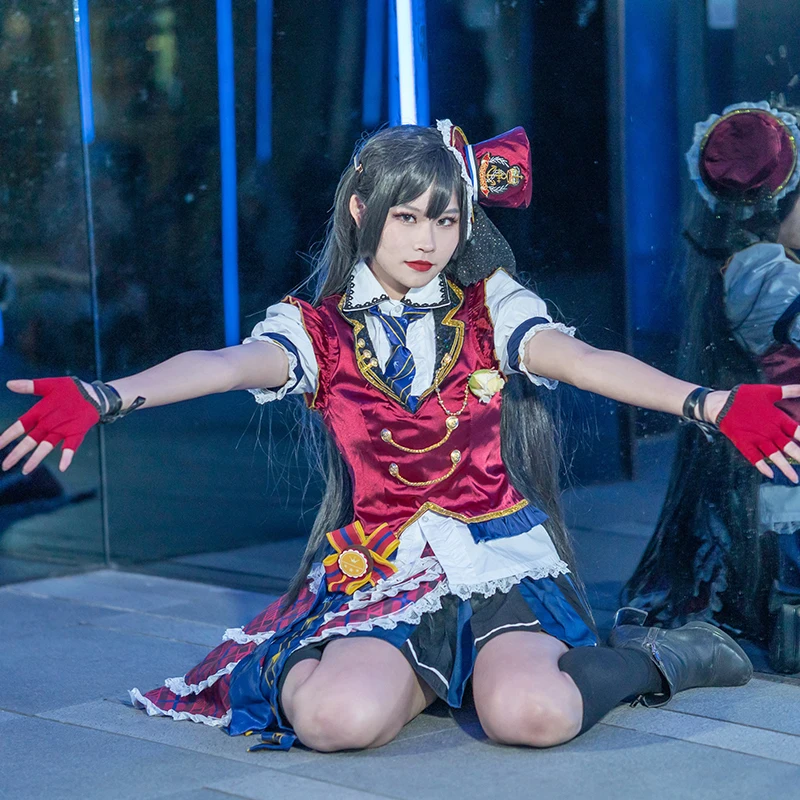 COS-HoHo Anime LoveLive Yuki S - Cosplay Anime Yuki ulasan dan harga