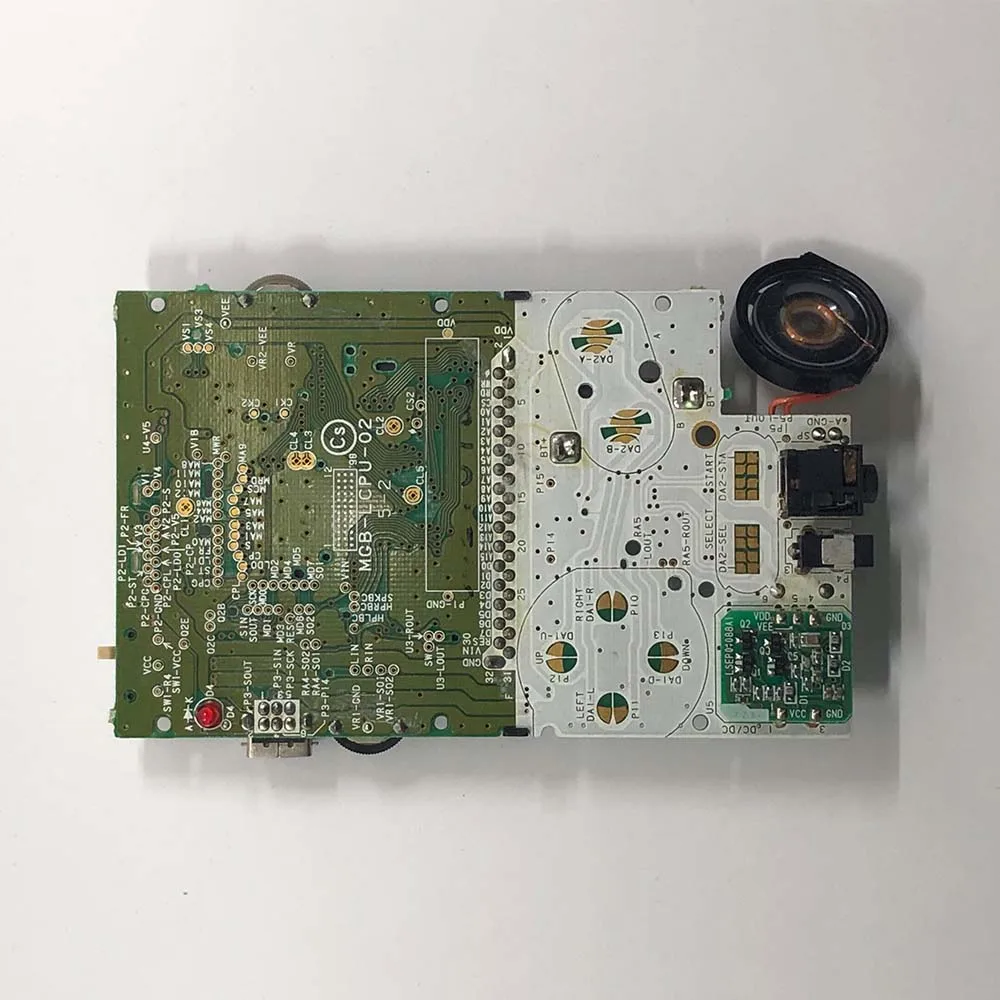 Mainboard Replacement for Nintend GBP Backlight Screen PCB Circuit Board Module For GBP Console Original Motherboard Accessories