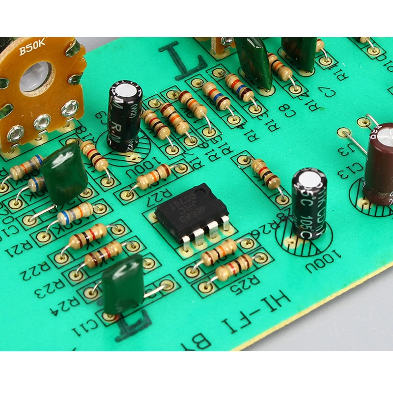 Kyyslb 20*6.5*3 センチメートルBY08 デュアルAc12-15vアンプチューニングボードプリアンプ高中 · 低チューニングアンプチューニングボード