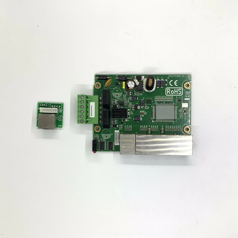 Interruptor Ethernet Industrial, conmutador de 5 puertos, 10/100M, 5V9V12V18V24V48V Vermogen Temperatuur -40 Tot 75