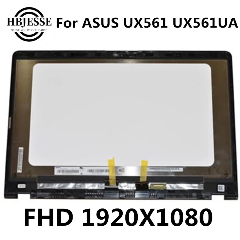 

Original 15.6" FHD 1080P LCD Display Touch digitizer Screen Assembly For ASUS UX561 UX561UA Series N156HCE-EN1