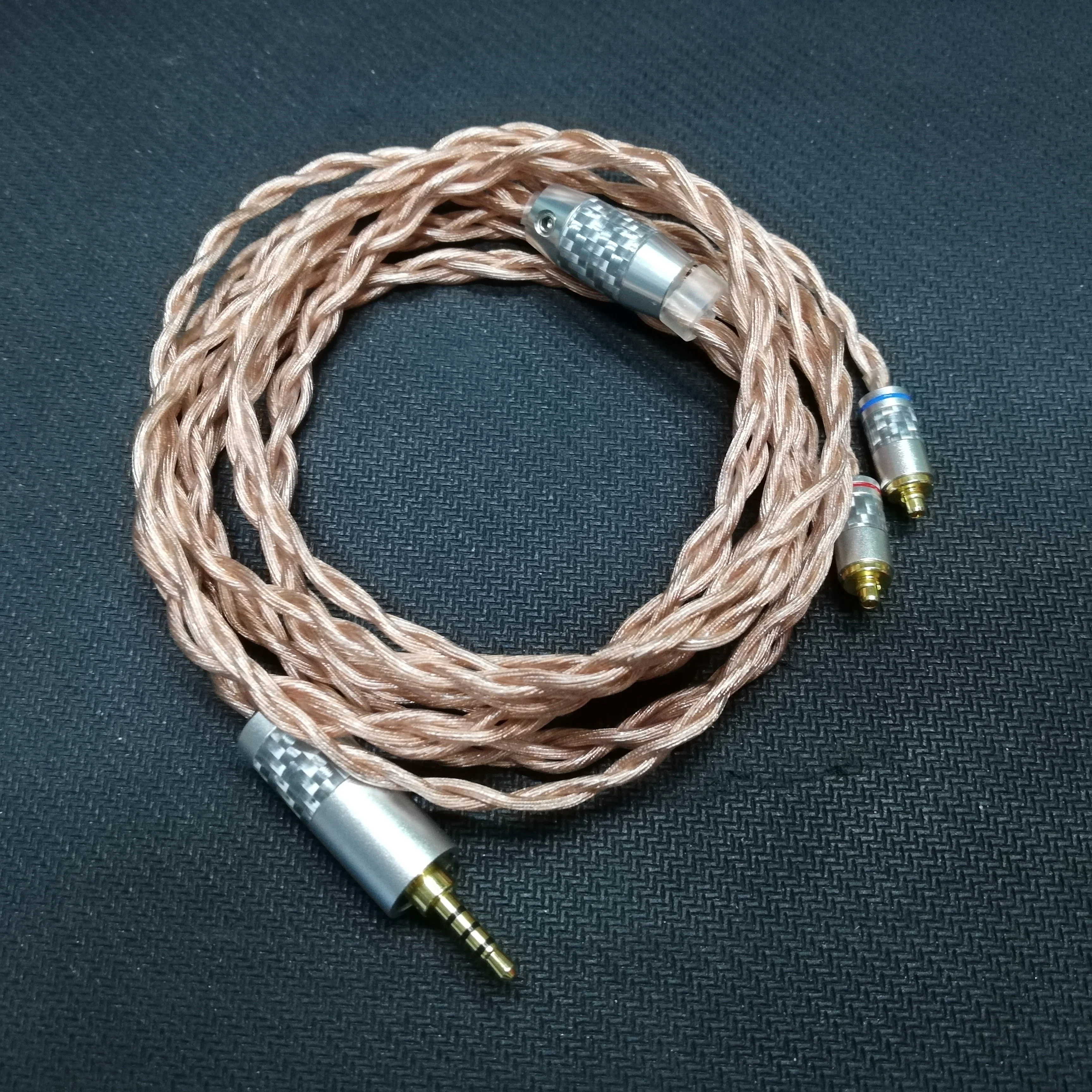 

Hi Class 4 Core 7N OCC Cable HIFI Earphone Cable DIY Headphone Cable For MMCX Or 2 Pin 0.78 Cable