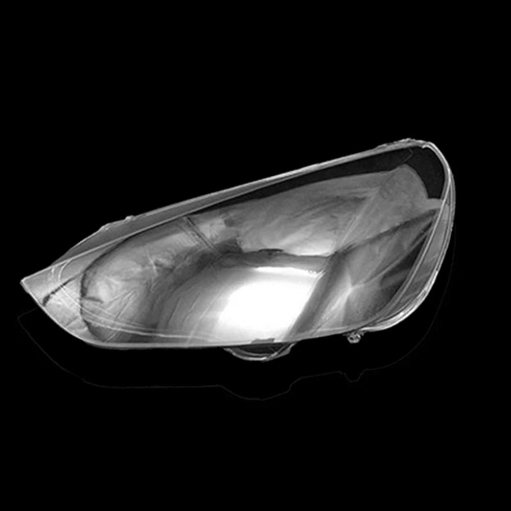 Front Headlight Lens For Ford S-Max 2006 2007 2008 2009 2010 2011 2012 Transparent Headlamp Cover Replace Original Lampshade