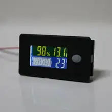 Battery Capacity Tester LCD #2