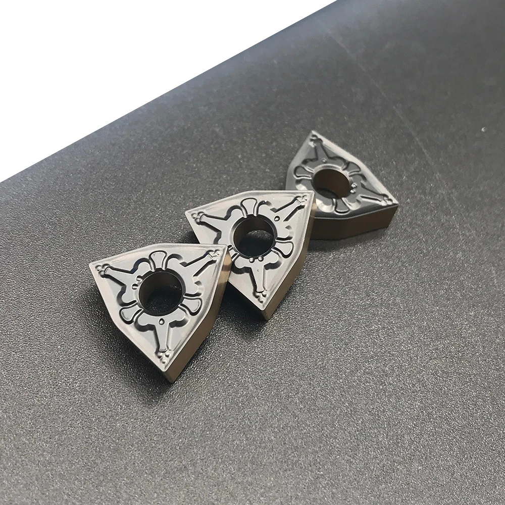 10 個旋盤ツール WNMG080404-TM PC4225 切断旋盤 CNC ツール旋盤カッター外部旋削工具超硬インサート高品質