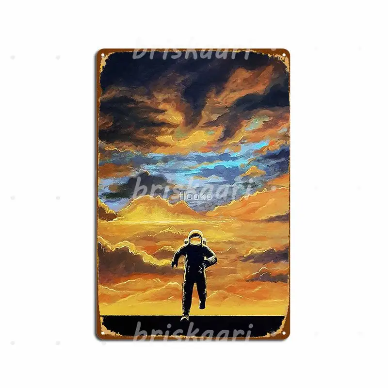 

Perseverance Metal Signs Wall Mural Home Customize Mural Painting Metal Posters