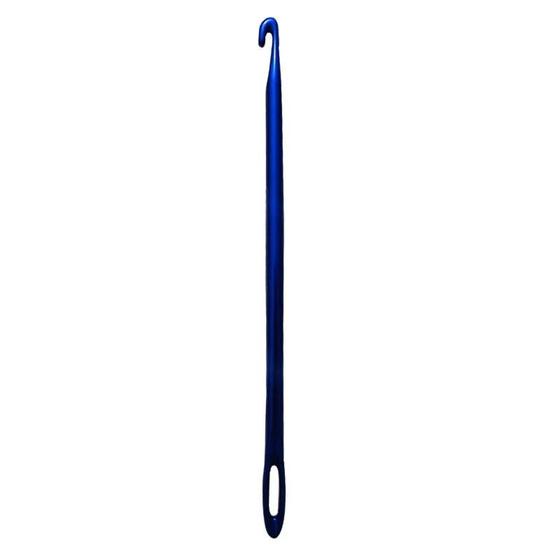 Afghan Aluminium Needles for Knitting DIY Tunisian Crochet Hooks Hand Knit Tool with Eye Knitting Sewing Needles 2.75/4.0/6.0mm