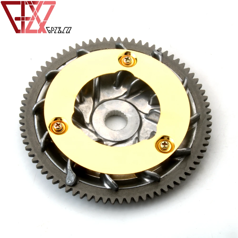 Drive Face CVT Variator Fan for Piaggio Beverly Tourer Eu3 Carnaby Fly Mp3 Vespa Et4 Lx 125cc 78 Teeth 141mm 100320310 845607