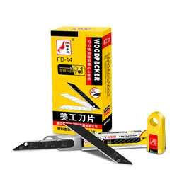 BH tools FD-14 30 degree acute angle art blade small 9mm acute angle car film wallpaper blade 100blades/box