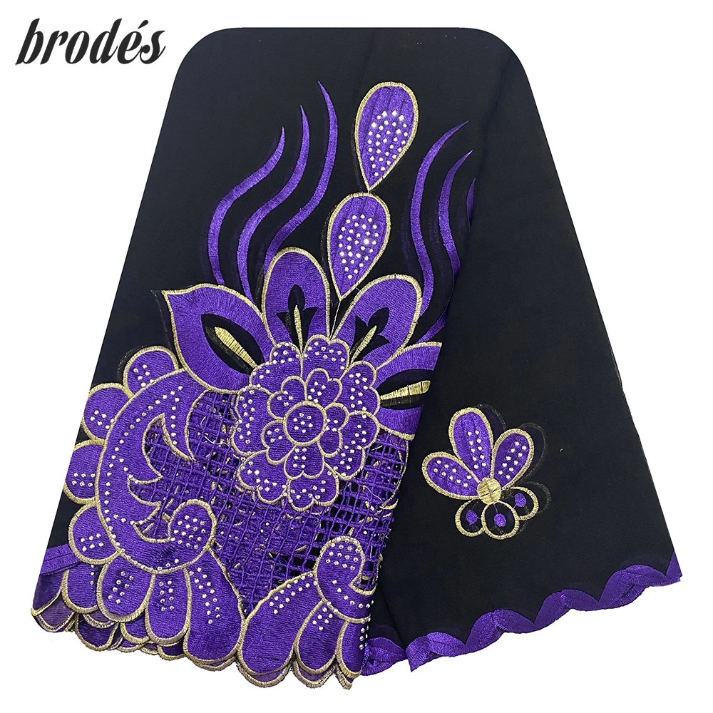 African Embroidery Cotton Hijab for Women, Muslim Turban, Arabic Fashion Headscarf, Big Size Scarf, Shawls, Wraps, BX-028