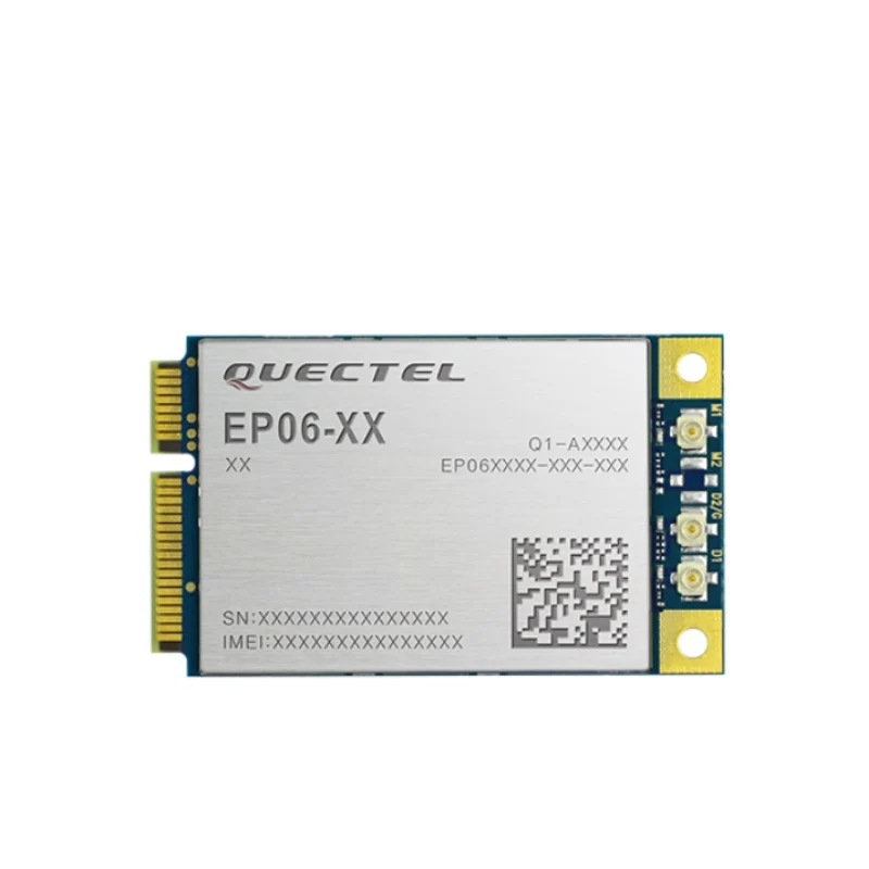 EP06-A EP06-E LTE-A Cat 6 Mini PCIe Module LTE-A Cat 6 Module With Mini PCIe Factor For EMEA/APAC1/Braz/North America/Mexico