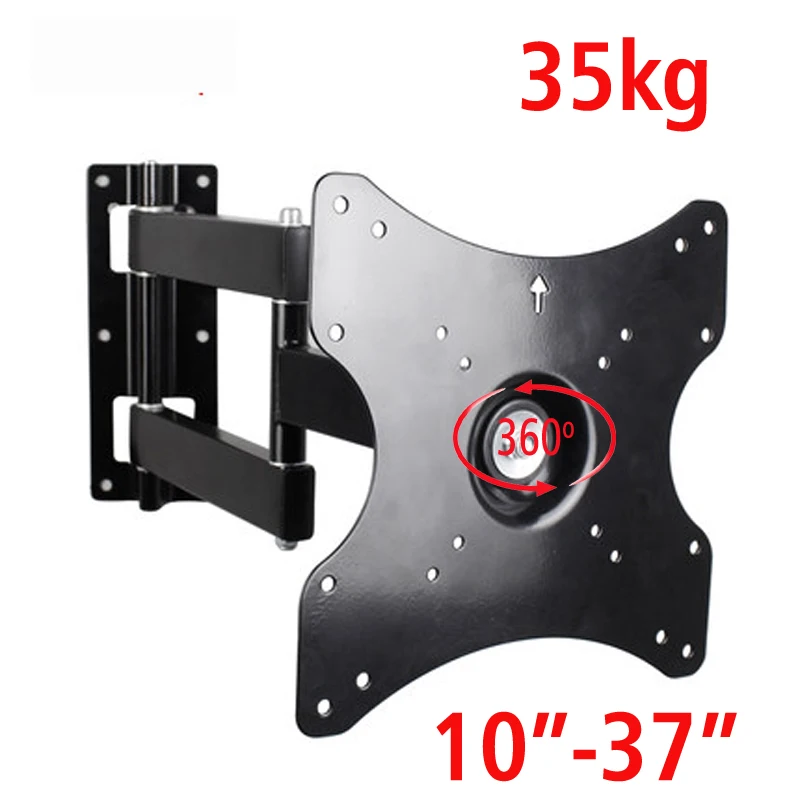 LCD-P40 FULL motion 35kg 30inch 32inch 37inch retractable swivel LCD PLASMA tv mount  lcd wall bracket led stand holder