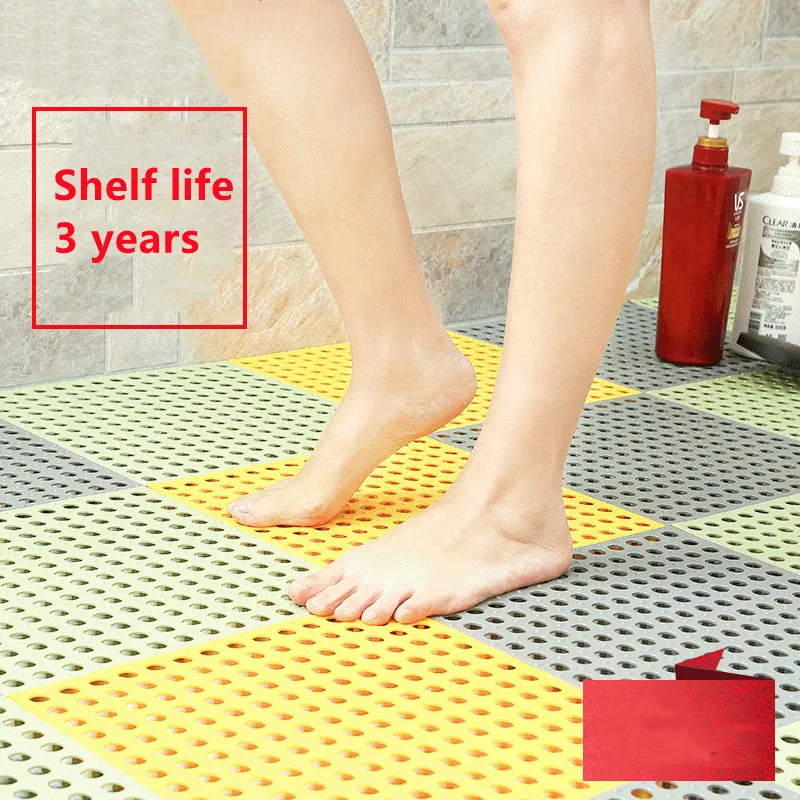 1/8pcs Ultra Non Skid Area Rug Pad Non-slip Carpet Mat Grippers Floor Protection Bathroom Mats and Rugs Bathroom Mat Set