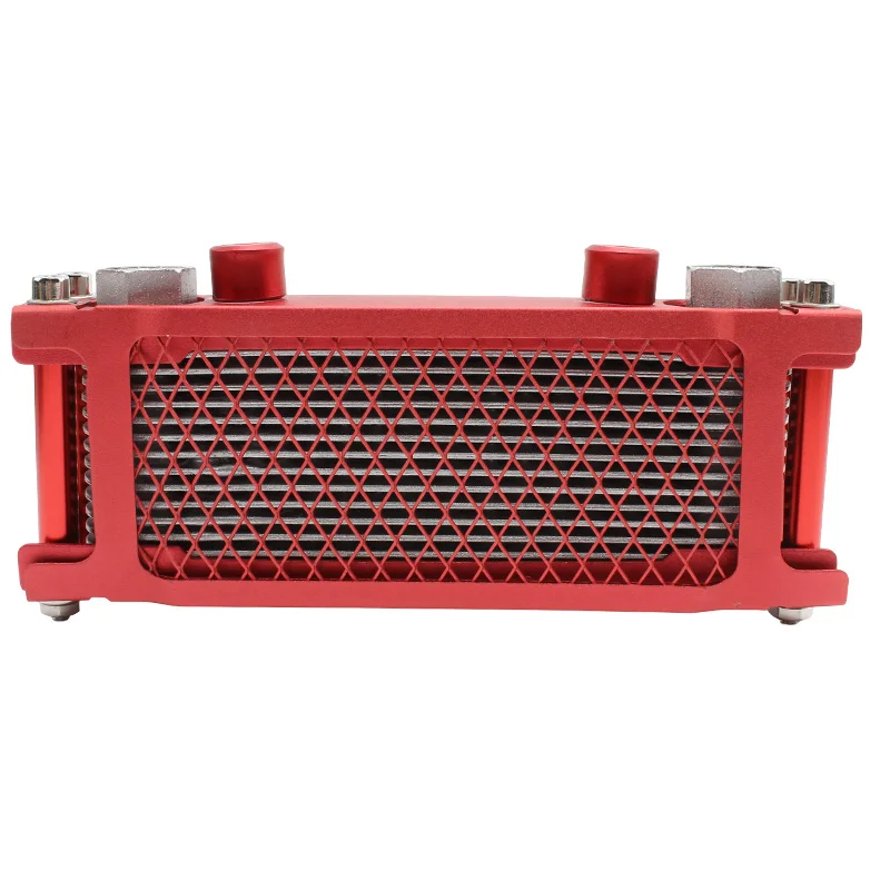 Motorcycle Oil Radiator Cooler Engine Cooling Universal 125ml kit for KTM Monkey 110cc 125 140cc ATV Quad Motor Dirt Pit Bike