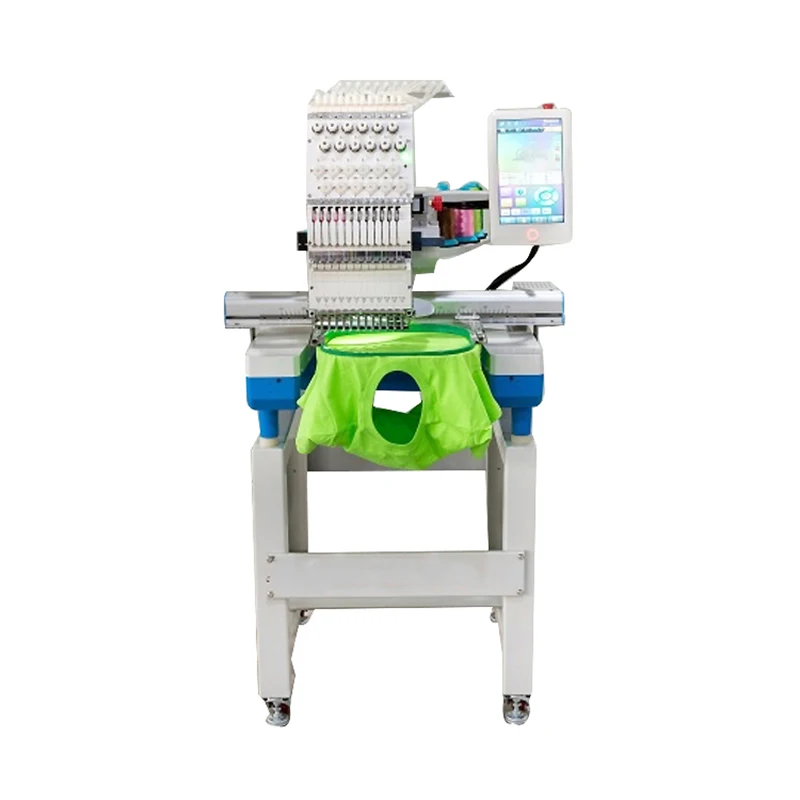 LEWANJOY Commercial Computerized Embroidery Machine Fashion Hat T-Shirt Bags Computer Sewing Embroidery Machine Price