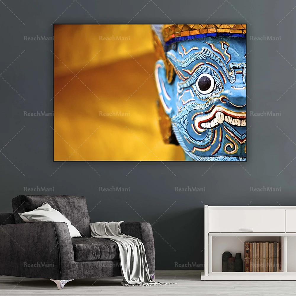 Buddhism Prints, Spirituality Canvases, Religious Wall Art Posters, Cultural Wa…
