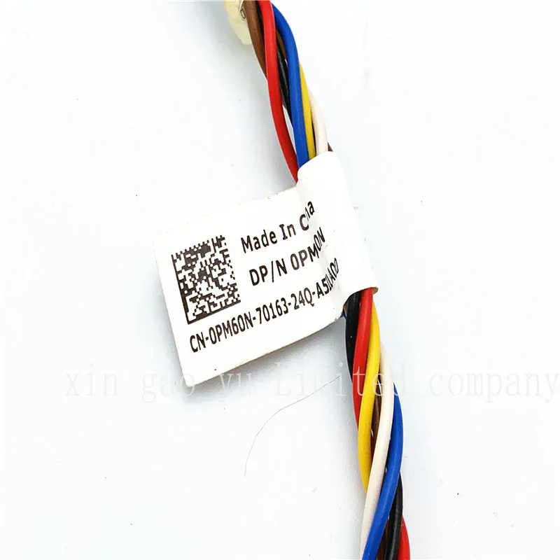 Original para interruptor de botón de encendido 660 620s, cable CN-0PM60N 0PM60N PM60N100 %, prueba OK