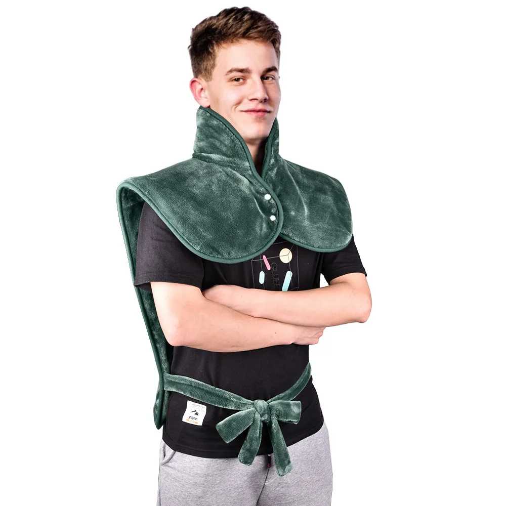 Heating cape USB electric heating shoulder guard electric heating warm vest armour heating suit