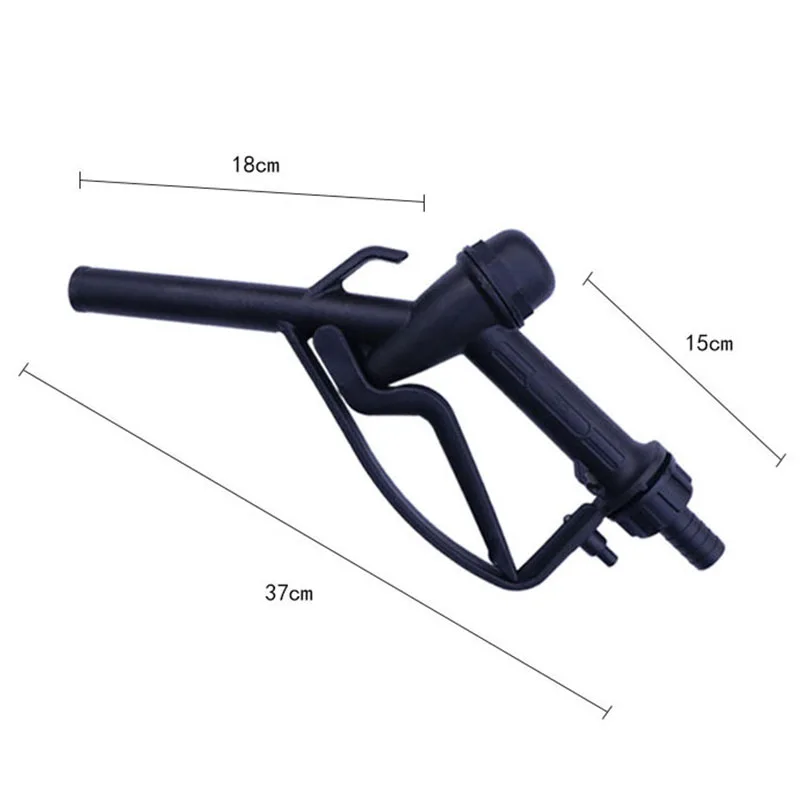 New Lightweight Full Plastic Manual Refueling Tool Simple Gasoline Refueling Nozzle Self-Flowing Refueling Nozzle 1 Inch